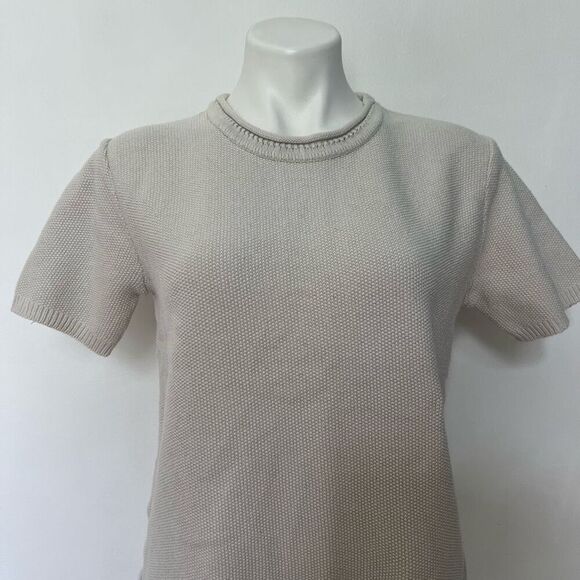 Forever creative Cotton 90s Y2K Knit Tee made in USA - Picture 3 of 11